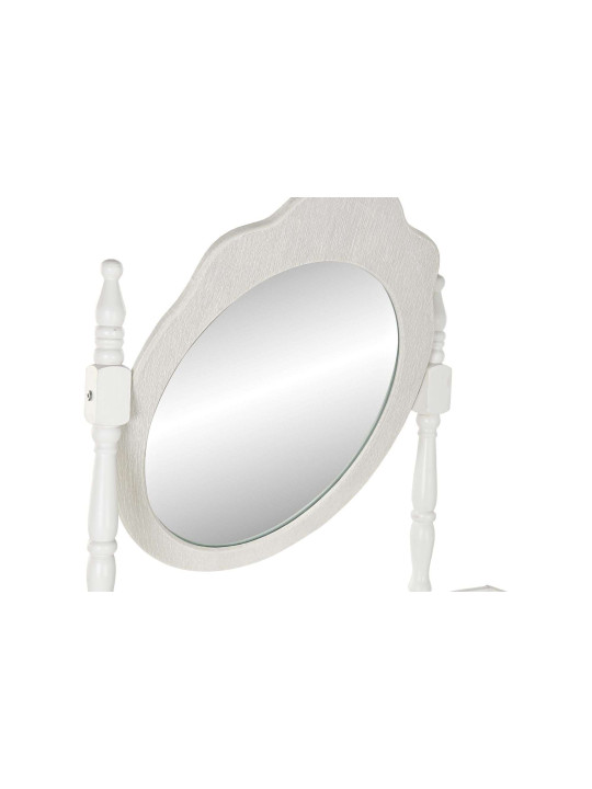 Coiffeuse blanche Cheverny Coiffeuse blanche Cheverny