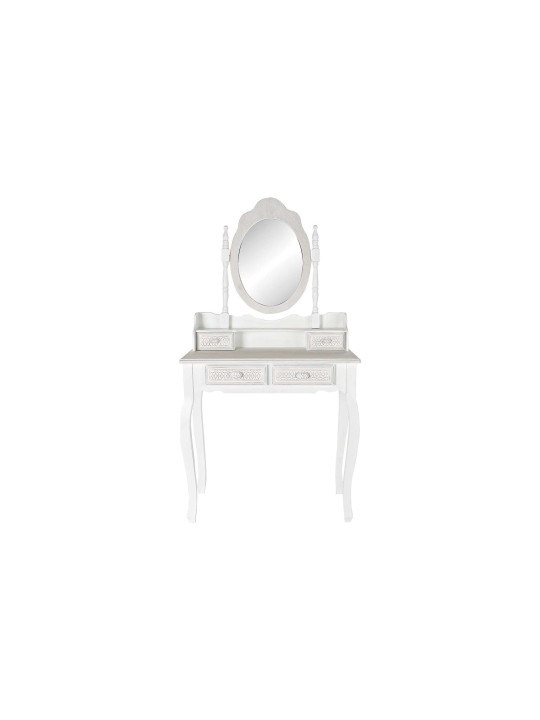 Coiffeuse blanche Cheverny Coiffeuse blanche Cheverny