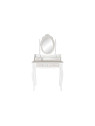 Coiffeuse blanche Cheverny Coiffeuse blanche Cheverny