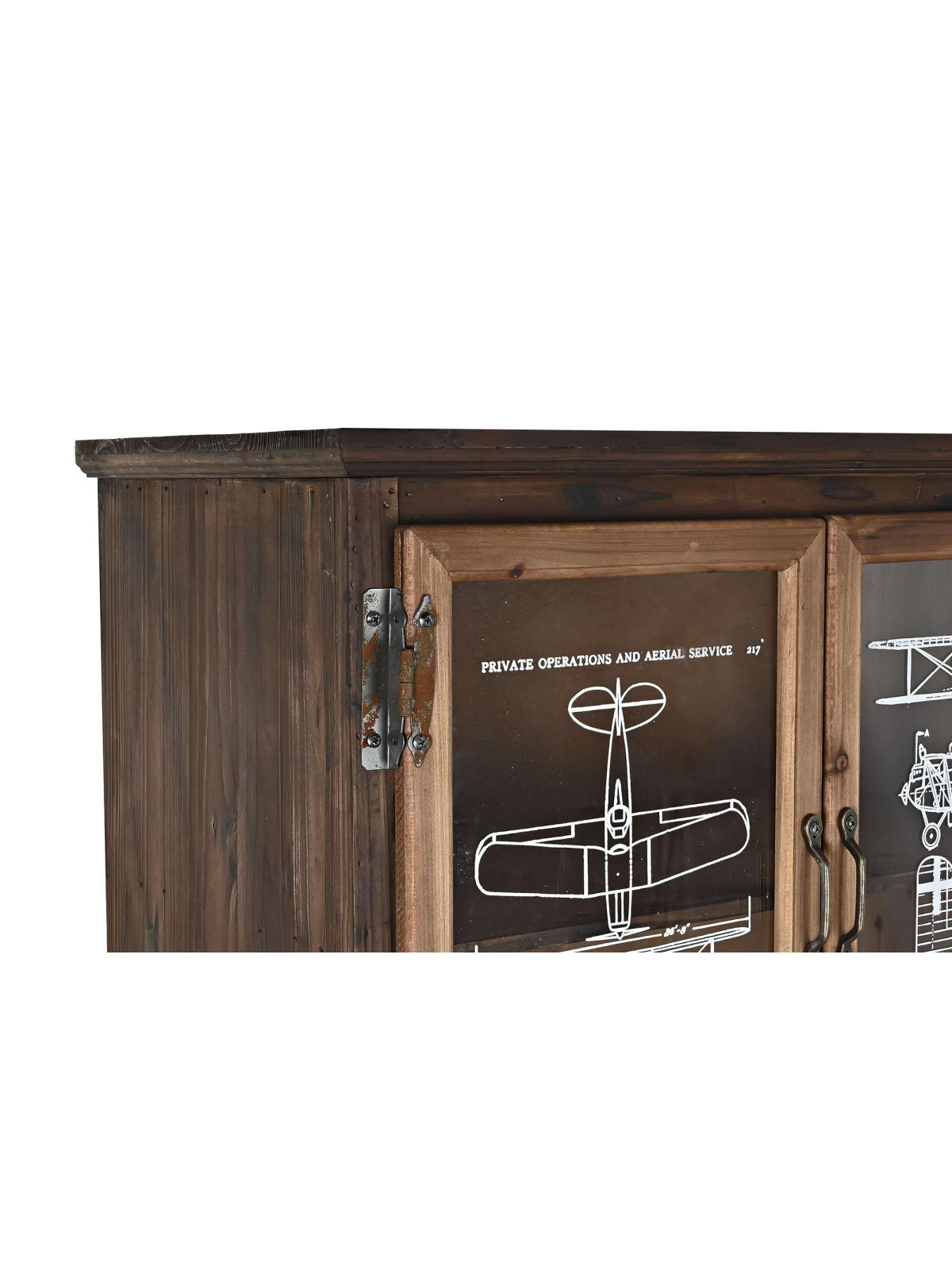 Vitrine industriel Darwin