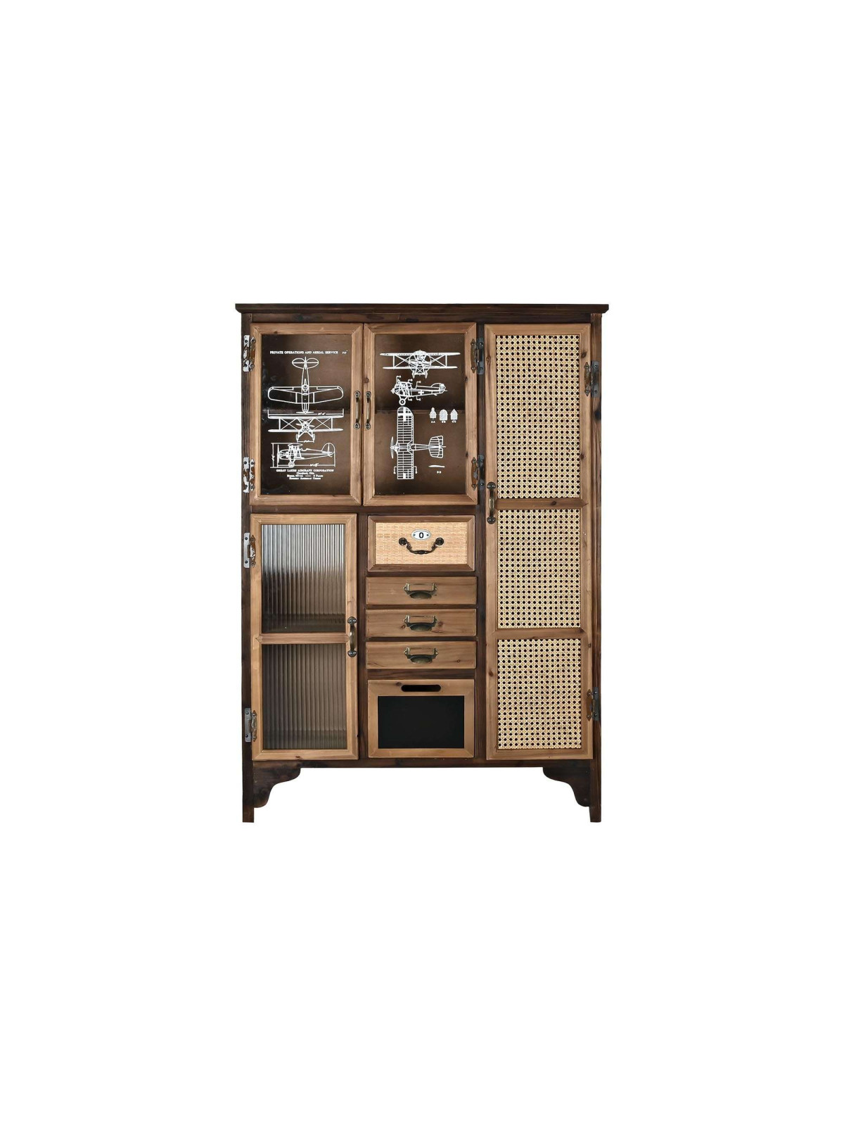 Vitrine industriel Darwin