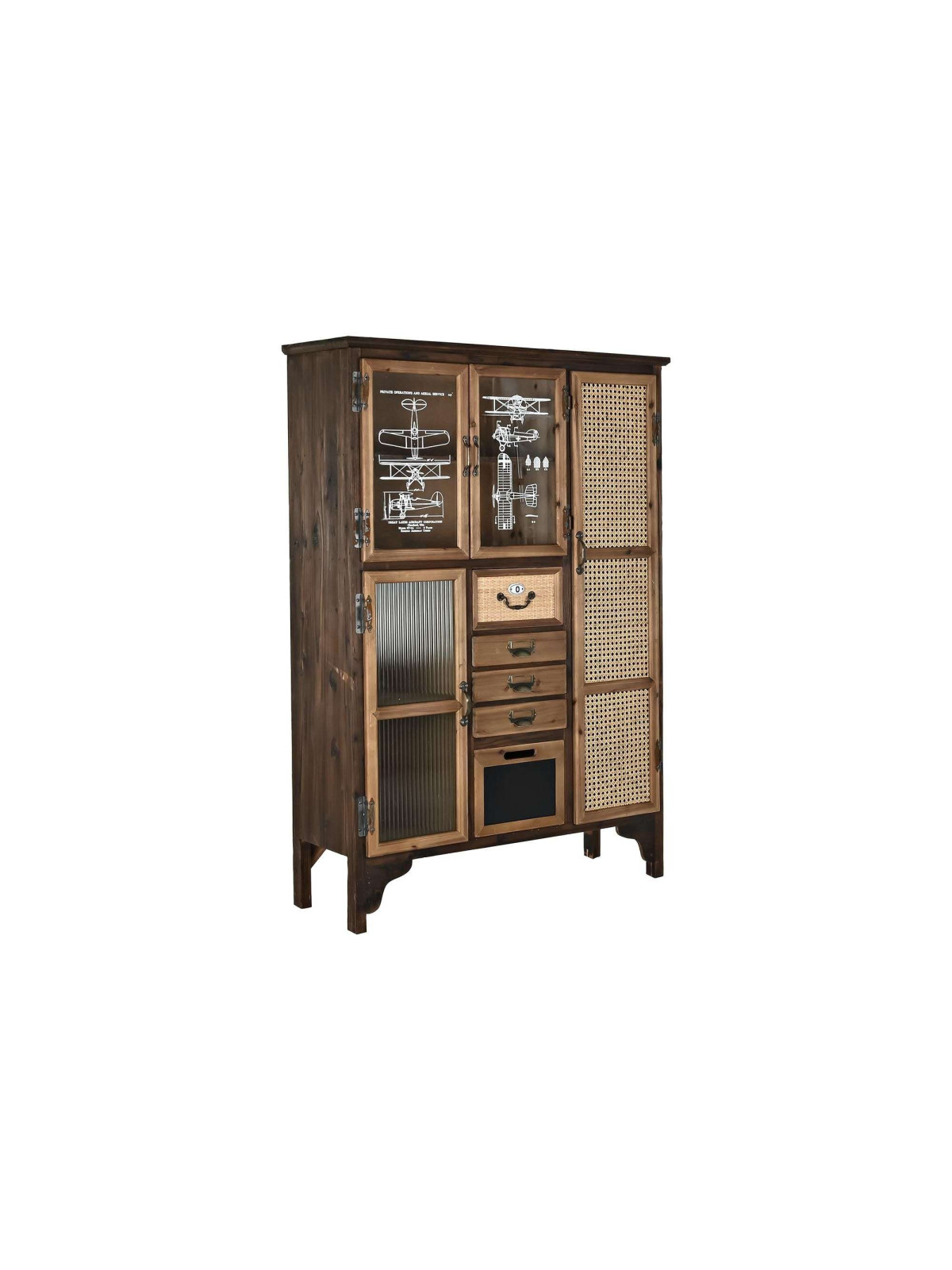 Vitrine industriel Darwin
