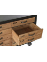 Commode multi tiroirs Sermano en bois Commode multi tiroirs Sermano en bois