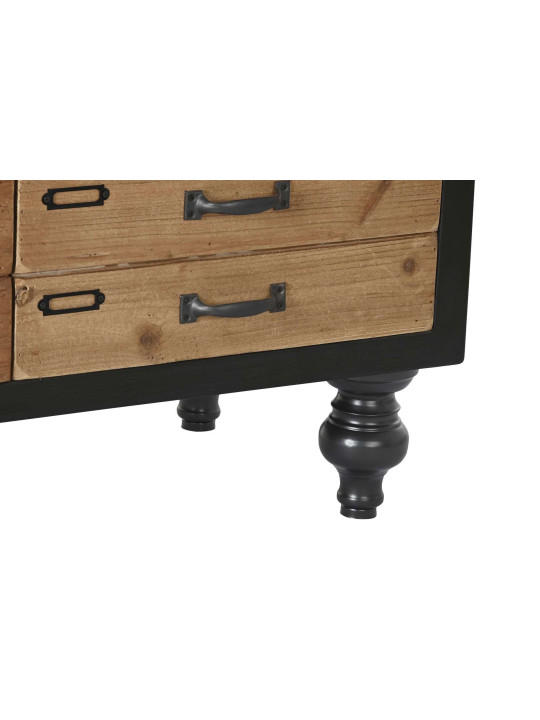 Commode multi tiroirs Sermano en bois Commode multi tiroirs Sermano en bois