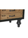 Commode multi tiroirs Sermano en bois Commode multi tiroirs Sermano en bois