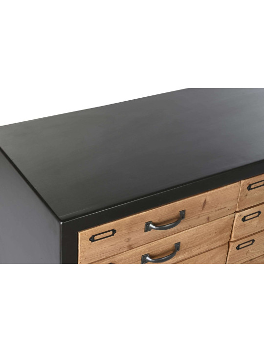Commode multi tiroirs Sermano en bois Commode multi tiroirs Sermano en bois