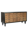 Commode multi tiroirs Sermano en bois Commode multi tiroirs Sermano en bois