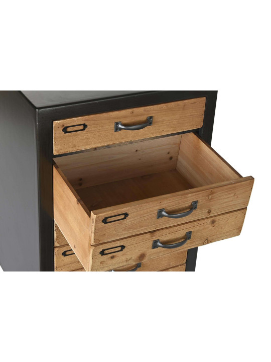 Chiffonnier 4 tiroirs Sermano en bois Chiffonnier 4 tiroirs Sermano en bois