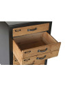 Chiffonnier 4 tiroirs Sermano en bois Chiffonnier 4 tiroirs Sermano en bois