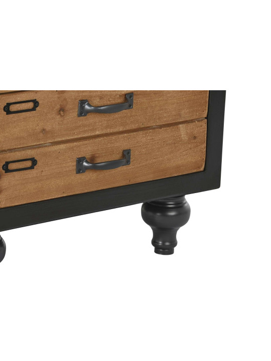 Chiffonnier 4 tiroirs Sermano en bois Chiffonnier 4 tiroirs Sermano en bois