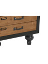 Chiffonnier 4 tiroirs Sermano en bois Chiffonnier 4 tiroirs Sermano en bois