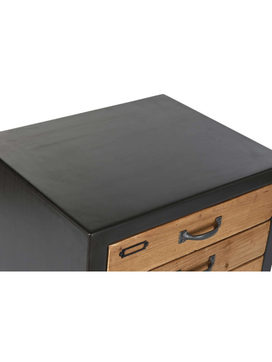 Chiffonnier 4 tiroirs Sermano en bois Chiffonnier 4 tiroirs Sermano en bois