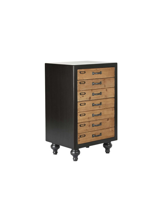 Chiffonnier 4 tiroirs Sermano en bois Chiffonnier 4 tiroirs Sermano en bois