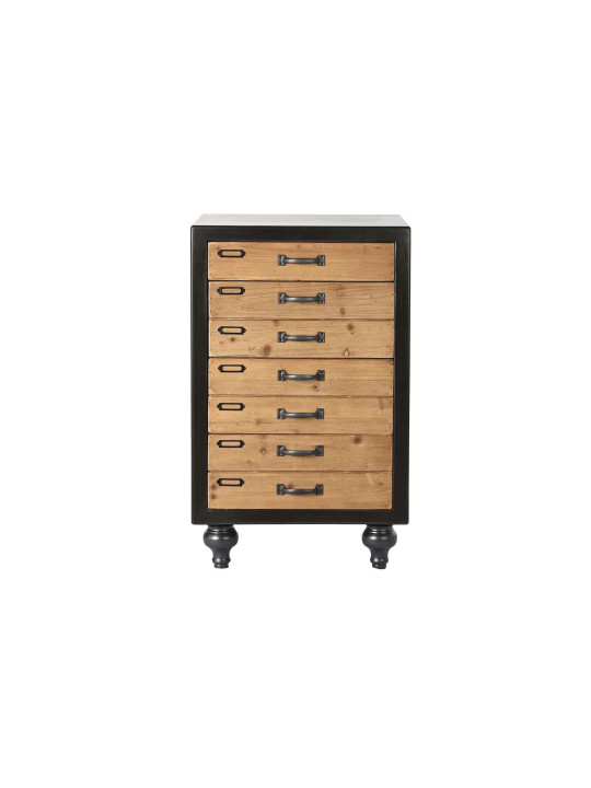 Chiffonnier 4 tiroirs Sermano en bois Chiffonnier 4 tiroirs Sermano en bois