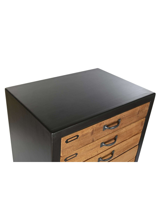 Chiffonnier 6 tiroirs Sermano en bois Chiffonnier 6 tiroirs Sermano en bois