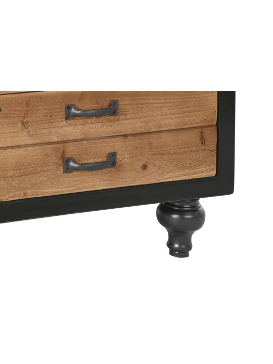 Chiffonnier 6 tiroirs Sermano en bois Chiffonnier 6 tiroirs Sermano en bois