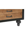 Chiffonnier 6 tiroirs Sermano en bois Chiffonnier 6 tiroirs Sermano en bois