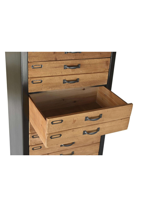 Chiffonnier 6 tiroirs Sermano en bois Chiffonnier 6 tiroirs Sermano en bois