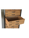 Chiffonnier 6 tiroirs Sermano en bois Chiffonnier 6 tiroirs Sermano en bois