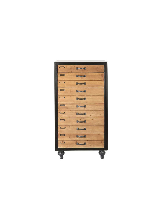 Chiffonnier 6 tiroirs Sermano en bois Chiffonnier 6 tiroirs Sermano en bois