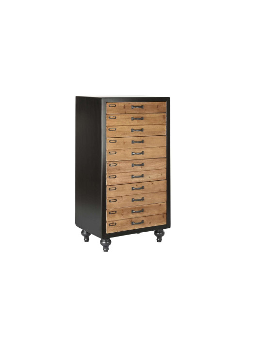 Chiffonnier 6 tiroirs Sermano en bois Chiffonnier 6 tiroirs Sermano en bois