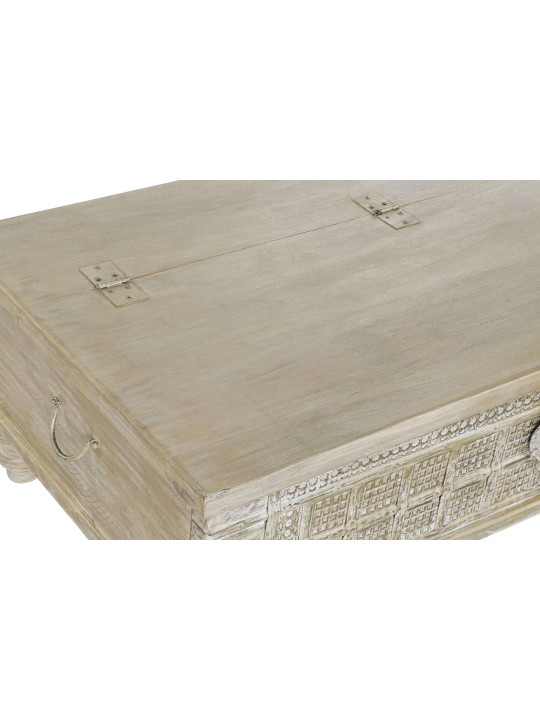 Table basse Chopta en bois de manguier Table basse Chopta en bois de manguier
