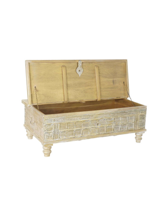 Table basse Chopta en bois de manguier Table basse Chopta en bois de manguier