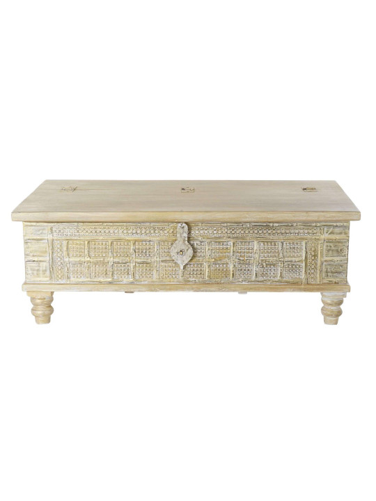 Table basse Chopta en bois de manguier Table basse Chopta en bois de manguier