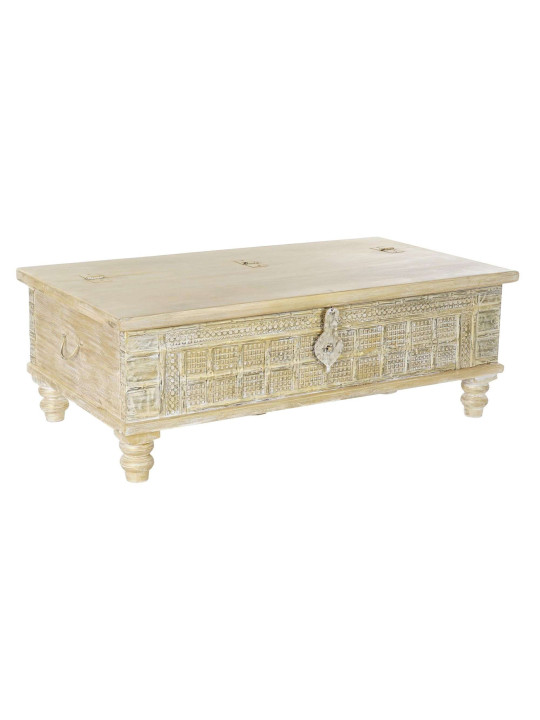 Table basse Chopta en bois de manguier Table basse Chopta en bois de manguier