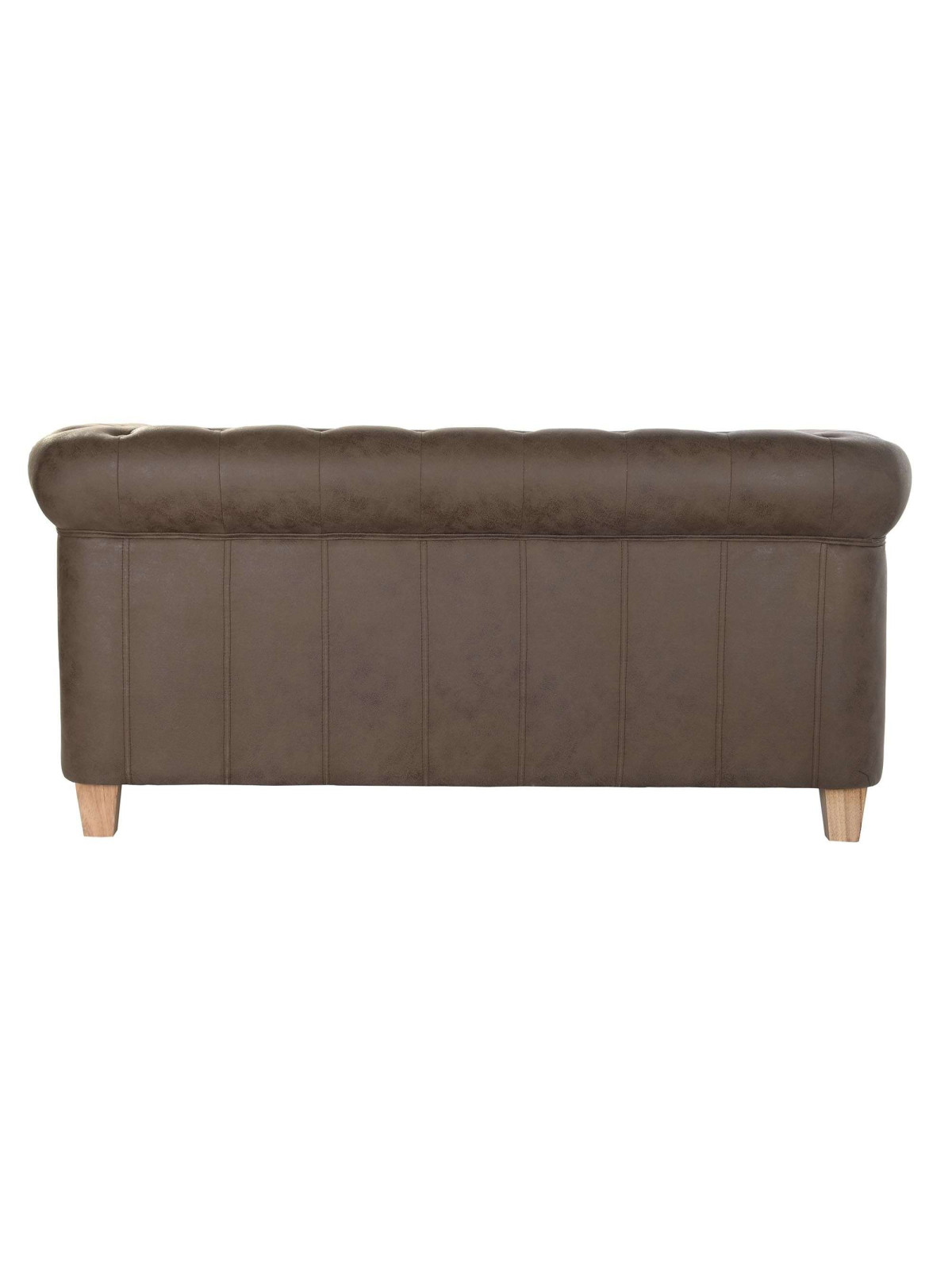 Fauteuil marron Albury