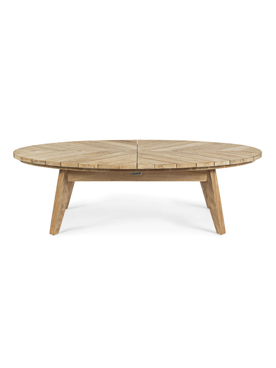 Table basse Coachella en teck ovale