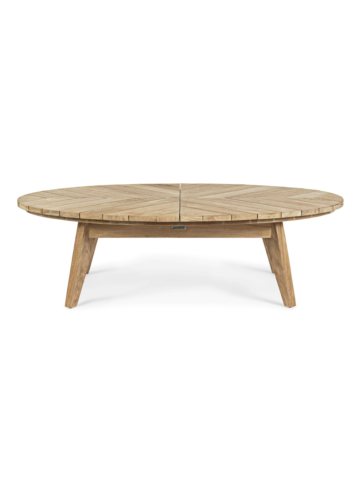 Table basse Coachella en teck ovale