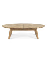 Table basse Coachella en teck ovale