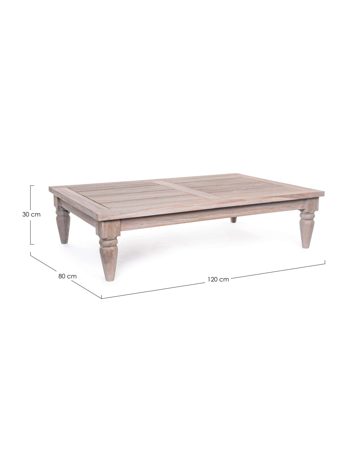 Table basse Bali en teck