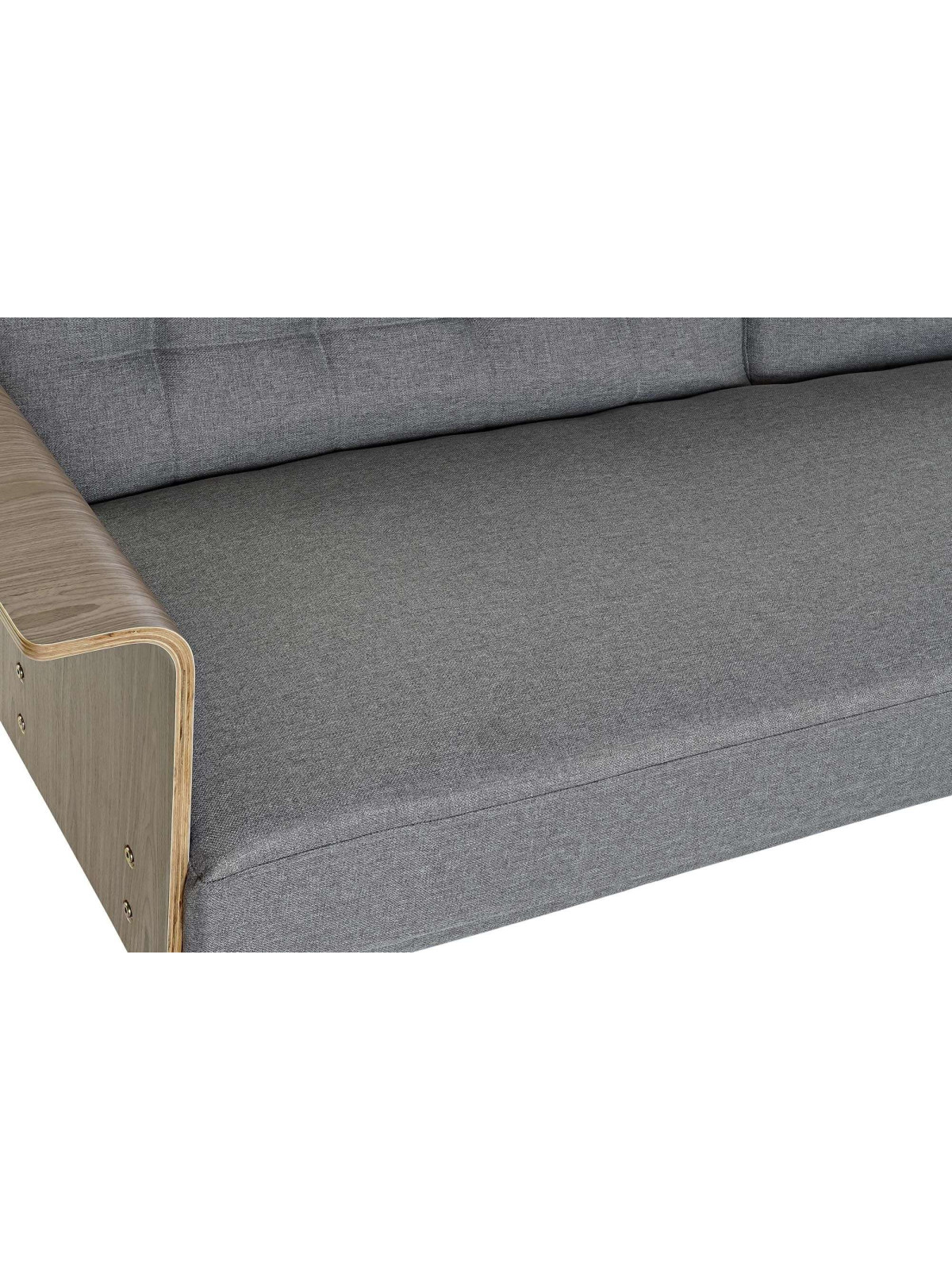 Canapé lit gris anthracite Alta