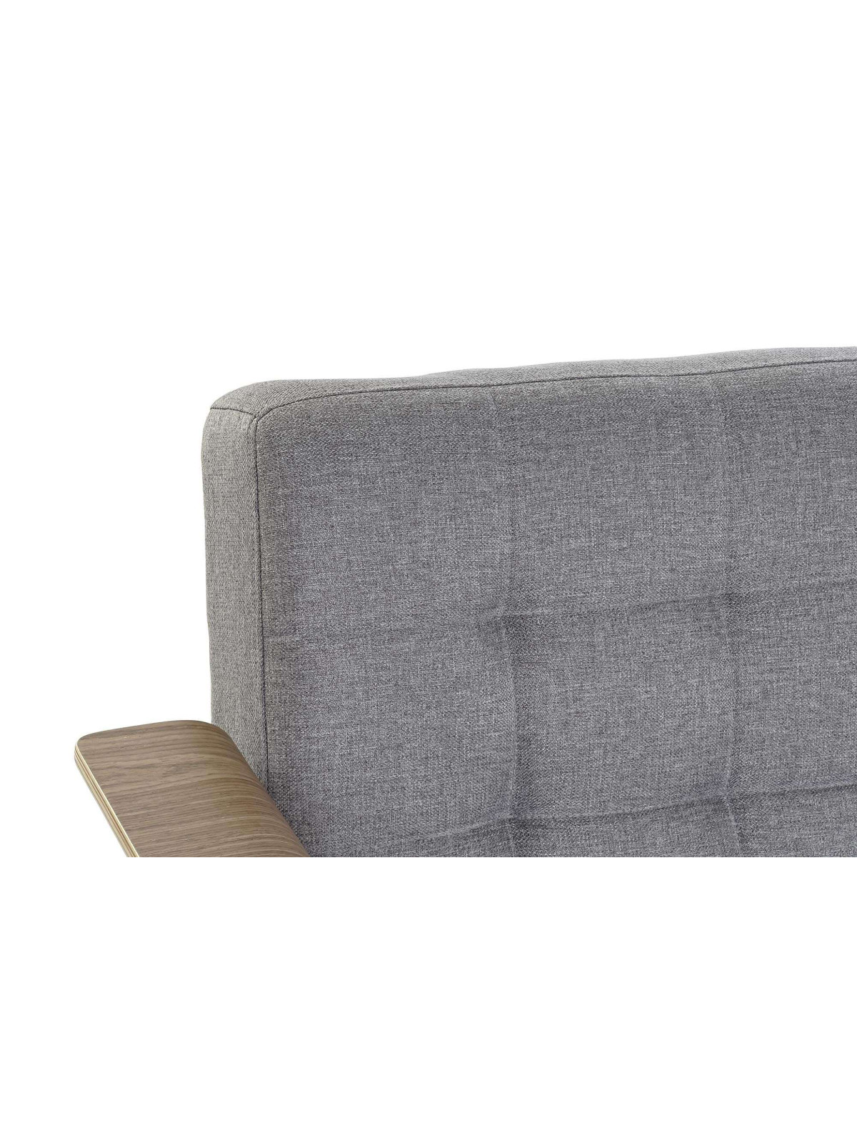 Canapé lit gris anthracite Alta