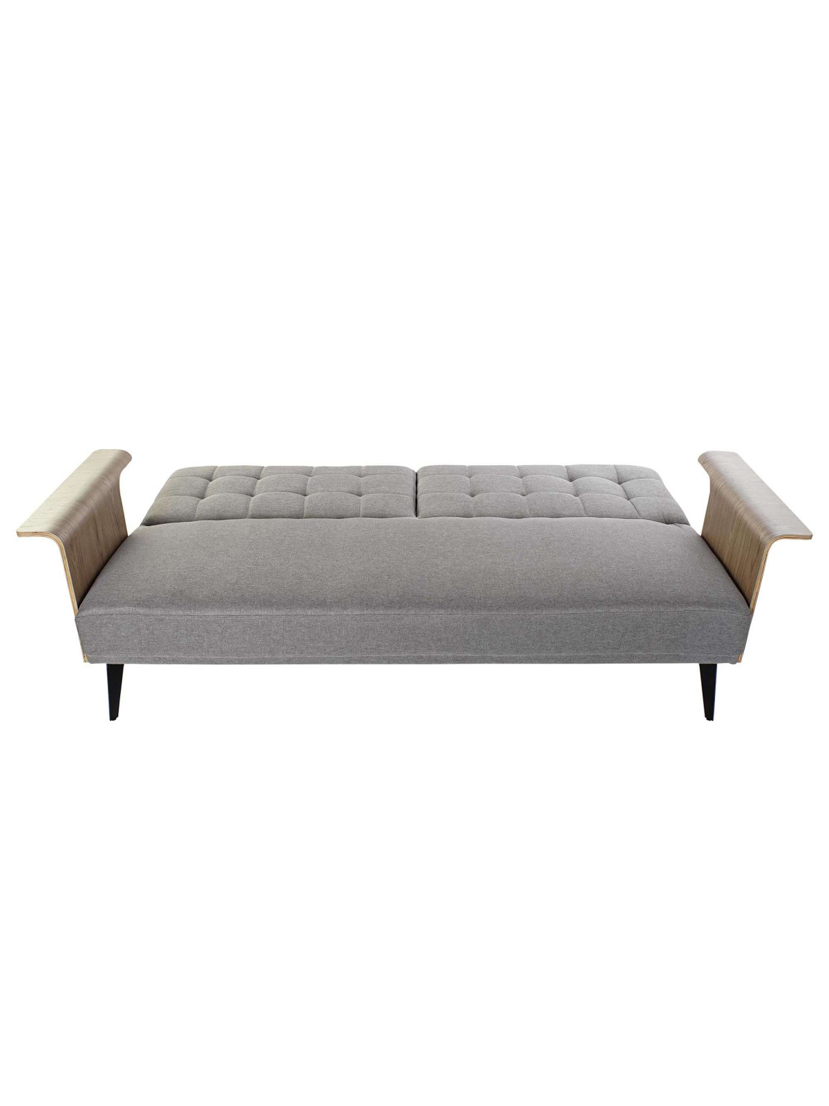 Canapé lit gris anthracite Alta