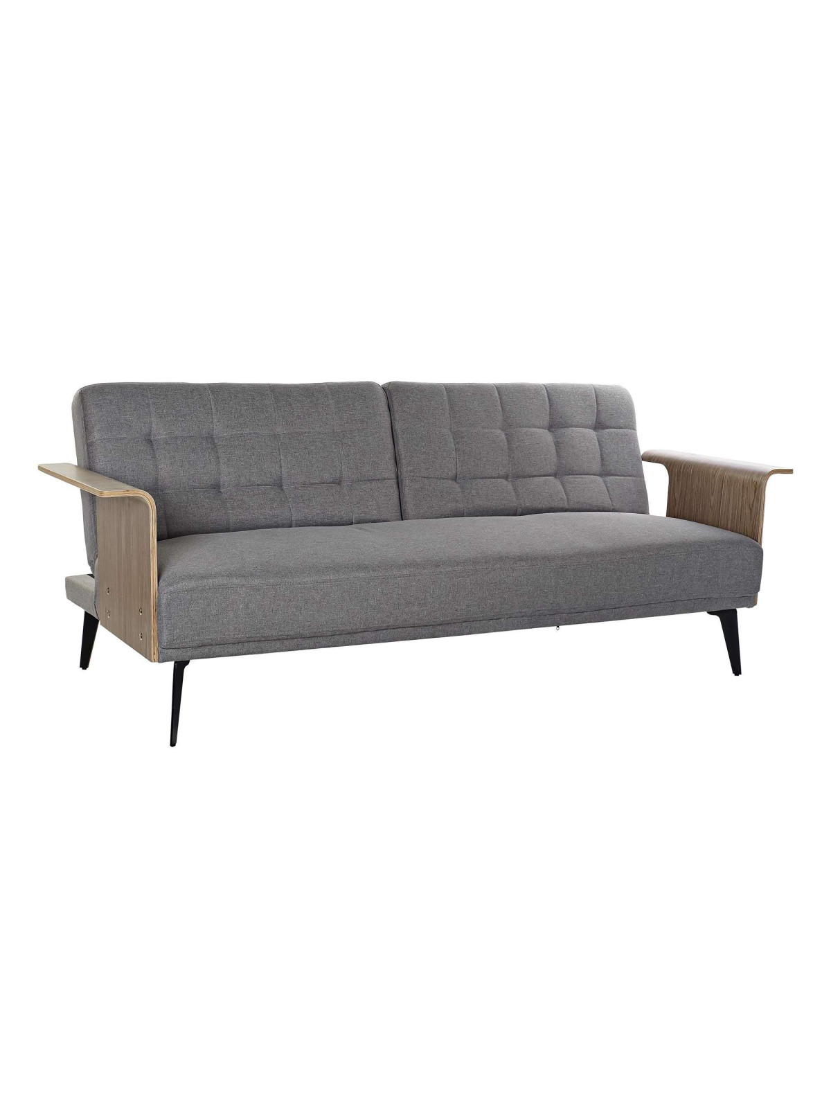 Canapé lit gris anthracite Alta