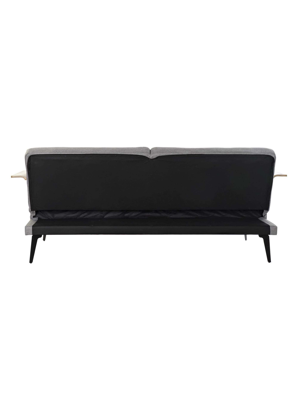 Canapé lit gris anthracite Alta