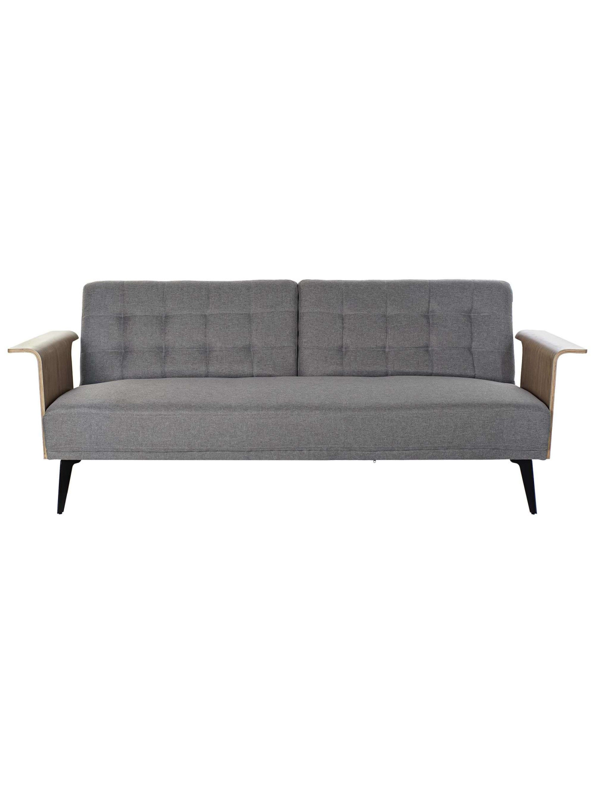 Canapé lit gris anthracite Alta