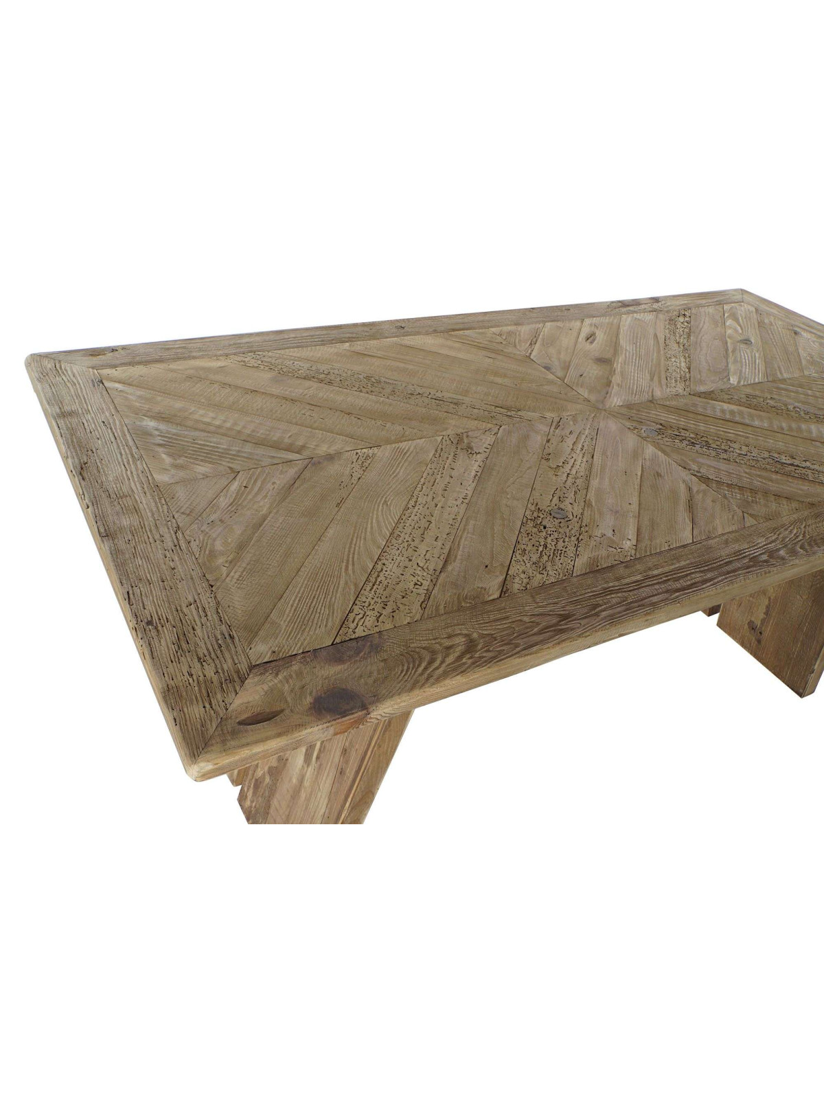 Table à manger en bois recyclé  Maurienne