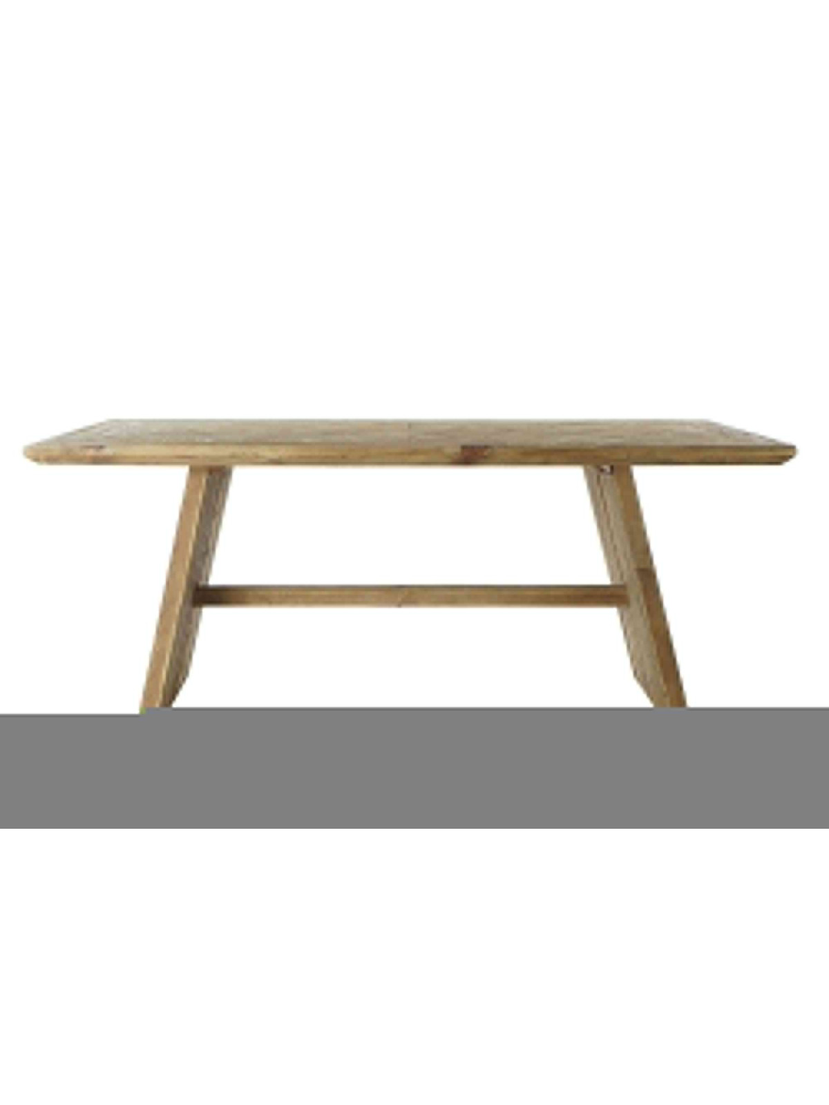 Table à manger en bois recyclé  Maurienne