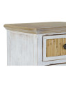 Table de nuit Matera en bois blanc Table de nuit Matera en bois blanc