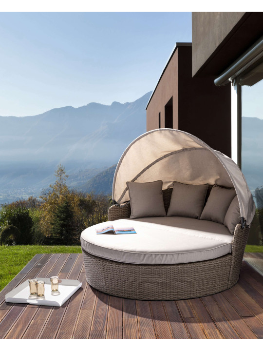 Daybed lit de jardin Daybed lit de jardin