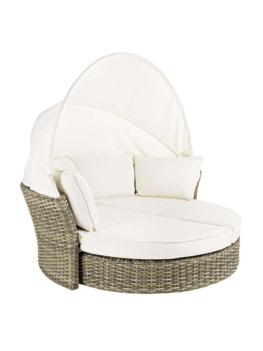 Daybed lit de jardin blanc Daybed lit de jardin blanc
