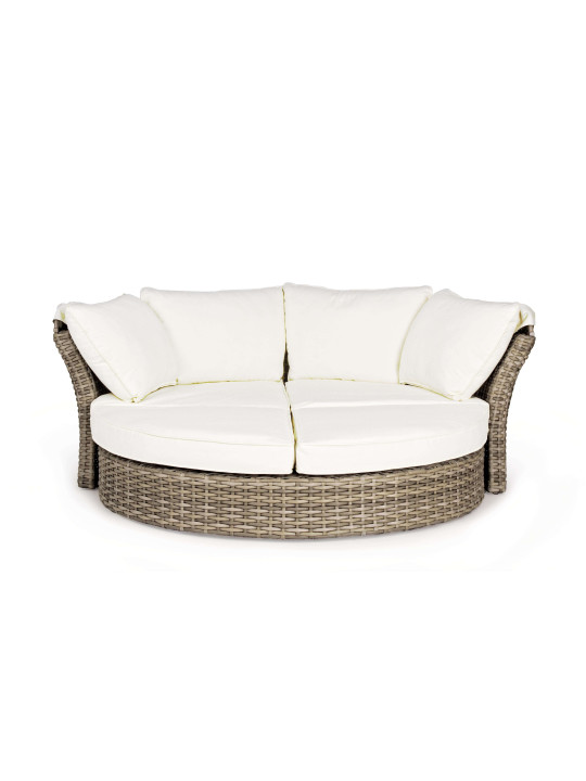 Daybed lit de jardin blanc Daybed lit de jardin blanc