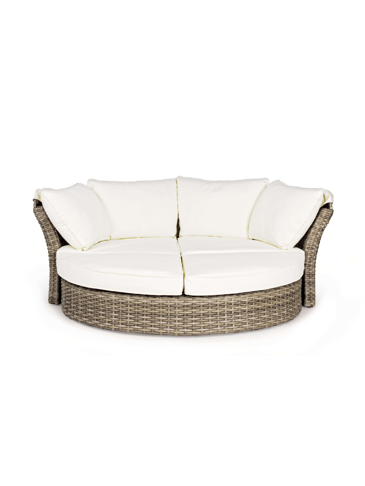 Daybed lit de jardin blanc
