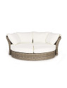 Daybed lit de jardin blanc Daybed lit de jardin blanc