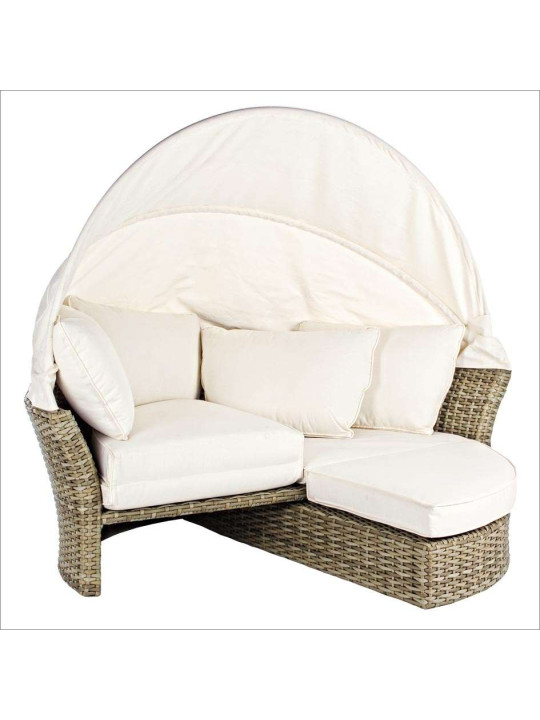 Daybed lit de jardin blanc Daybed lit de jardin blanc