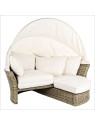 Daybed lit de jardin blanc Daybed lit de jardin blanc